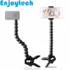 Trépieds Nouveaux pontons flexibles monopodes supports pour GoPro Hero Sjcam DJI Somo Cameras Selfie Stick With Holder pour les téléphones mobiles