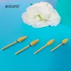 Bits WILSON Upgrade Flame Bits Nail drill bits Remove gel Gold/Silver carbide Manicure tool Hot sale/Free sh