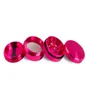 Formax420 1 5 tum matris aluminiumkvarn 4 delar rosa färg örtkvarn 223R7124131