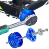 Verktyg Risk MTB Cykelbottensfästet Cup Removal Tools Ratchet Wrench för BB4445.5 BB3940.5 DU/B BB52 GX BBR9100 Reparationscykeldelar
