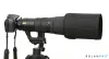 Bolsas de lente rolanpro capucha para canon 400 mm f/2.8 l es usm slr teleobjetivo capucha plegable plegable lámpara plegable lente súbd
