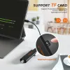 Stick ATSC3.0/1.0 HDTV Mate Mosteffektif USB Mini TV Tuner Stick Dijital Karasal Sinyal Desteği Android 9.0+ Cihaz GTMedia