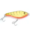 Accessoires 5 PCS Mizugiwa Pike Lundberg Stalker Jerkbait Musky Muskie Pike Bass Lure 3d Eyes Jerk Aas