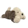 Polonches en peluche 35 cm mignon mensonge down chien peluche jouet super doux net tissu rouge poupée envoyer sa petite amie enfant anniversaire noël cadeau2404