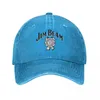 Kogelcaps jin bundel whisky minnaar honkbal cap vintage noodlijdende denim zon voor mannen vrouwen buiten zomercadeau hoed