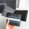 1 1 Designer Bag Sacoche Woman Kleine portemonnee Korte portemonnee Vouwmunt Portemones klassieke klep kaarthouder Mens Mini Stripe Card Holder Lederen Luxe Key Wallets