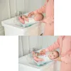 Camicie per vadano per bambini tappetino portatile per neonati artefatti artefatti baby lavandino bacino neonato di lavaggio pp forniture per la cura della vasca da bagno per bambini