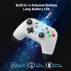 Spelkontroller Joysticks Easysmx Bayard 9124 Wireless GamePad Bluetooth Controller för Switch Android iOS Phone PC Windows 4 Programmerbar nyckel D240424