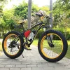 Cykel elektriska fettcyklar Motorcykel 1000W Ebike 48V 36V 8AH 13AH 16AH Batteri Snow Mountain Mtb Bike 26 tum 4,0 fettdäckcyklar