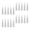 Bottiglie di stoccaggio 20pc Contenitori a bottiglia spray Nasal Traveling Liquid originale Profumi arabi per donne