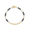 Strand Fashion Weven a mano Miyuki Bracciale in rilievo per donne Girls Multiyer impilando gli accessori di gioielli alla moda bohémien