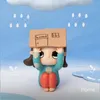 Pop Mart Nyotas Flauschige Life Series Blind Box Toys Anime Action Figure Caixa Caja Surprise Mystery Dolls Girls Gift 240416