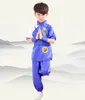 中国文化男の子の女の子キッズチャイニーズフー格闘技太極拳hcal-060