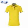 Golf dames poloshirt revers slank fit korte mouw polo sweatshirt business casual shirt 240424