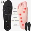 Massager EiD Magnetic Therapy Foot Acupressure Insole Men Women Magnet Massage Sports Cushion Inserts Relaxation Insole Comfort Soles