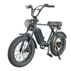 1000W Motor 48 V Elektrische E-Bike Fettreifen Schneebereich Fahrrad 20 "außerhalb der Straße