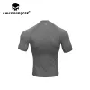 Layers EmerGear Blue Label Tactical Marsh Frog Training Kurzarm Shirts Outdoor Daily SportSthirt Combat Fitness Emb9566