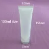 Garrafas 15ml 30ml 50ml 100ml garrafa plástica fosmética garrafa de grama de gelo de gelo facial shampoo