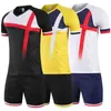 Fans toppar tees nya herrbarn fotboll tröjor set överlevande fotbollssatser herrar fotboll uniforms kostymer anpassade namn maillot fotboll y240423