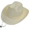Berets Summer Tourism Beach Fisherman's Hat Sunshreen Sun Men's Grass Outdoor Puste Plear Present Prezent