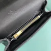 Kedjan plånbok messenger väska lammskinn läder 10a spegel 1: 1 kvalitet designer lyxväskor mode axel väska crossbody väska handväska kvinna väska med presentförpackning set wy099