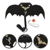 Hundklädkläder Transformation Costume Pet Clothes Bat Wings kände multifunktionssele