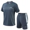 Sets Men Women Running Sets Gym Fitness Shirts+Shorts Competition Running Set Jogging and field Sportswear Sprint Marathon Clothes