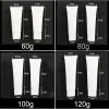 Bottles Free Shipping 5200ml White Plastic Soft Bottle Cosmetic Hand Facial Cream Empty Squeeze Tube Shampoo Lotion Refillable Bottles
