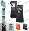 Nova feminina Basquete York Liberty Jersey 30 Breanna Stewart 20 Sabrina Ionescu 35 Jonquel Jones 22 Courtney Vandersloot 44 Betnijah Laney Men Youth 2024