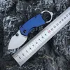 Antic Folding Pocket Knife Manual Opening Outdoor Survival Camping Knife Bottle Opener and Flat Head Screwdriver