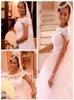 Romantic Ball Gown Lace Wedding Dress with Small Flowers Off the Shoulder Africa Bridal Dresses Luxury Vestido de Noivas Robe De M4824146