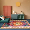 Carpets Bohemian Carpet Persian Moroccan Wedding El Po Background Props Living Room Bedroom Tatami Rug