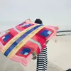 90x180cm Twill Cotton Pareo Beach CoverUp Large Dress Bikini Bathing Coup-up Up Sarong Wrap Scarf 240416