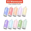 EU Warehouse Original Pilot vape 20000 25000 Puffs 28ml sigaretta elettronica disposable vapes 2% 3% 5% 10 Fruit Juice Prefilled Pod Mesh Coil Big Vapor Rechargeable