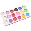 Liquidi 18 colori/set di polvere acrilica 3in1extendion/immersione/intaglio polvere di cristallo scultura 1*kit nail art polimer builder polvere di manicure