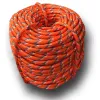 Corda de escalada de paracord corda de emergência ao ar livre 10m/20m/30m/50m resistente ao desgaste de 9 mm de diâmetro de alta resistência ferramenta de acessório de nylon corda de nylon