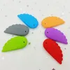 10pcs Silicone Teethers chicken wings Shape A Free babi Food Grade Cartoon pendant Pacifier Clips DIY Baby Teething toys 240415