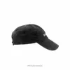 Designers de casquette de baseball chapeaux luxurys sport style baseballcaps chapeau cadeau blnciaga chapeau de logo impliqué - détruit noir wl