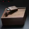 Drives JASTER 1PCS free custom logo walnut maple wood Photo Album usb+Box usb flash drive Pendrive 8GB 16GB 32GB Wedding gift box