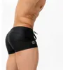 Costumi da bagno maschile ganyanr marchio sexy uomo costumi da bagno classico brasiliano costumi da bagno tagliati per nuoto bun di nuoto gay nuoto nuotare tronchi surfshorts d240424