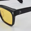 Okulary przeciwsłoneczne luksusowe marka vintage spolaryzowane okulary przeciwsłoneczne mężczyźni Kobiety Square Retro Sunglass Drives Fashion Uv400 Night Vision Słońce 240423