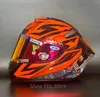 Motorcycle Helmets Full Face Helmet X-Spirit III Kt 1290 X-Fourteen Red Ant Sports Racing Helm