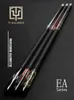 Arrival Pool Cue Billiard Maple Shaft Stick With Case Linen Wrap Billar Taco De Decal Butt 240325