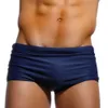 Swimwear masculin Sexy Swimming Trunks Mens Swim Boxer Briefes Sweetwear Young Man Swimsuit Beach Wear Surf Bathing Fssols Shorts gay Zwembroek D240424