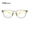 Lunettes de soleil Frames Optical Children Lunets Eyes Frame Boy fille TR90 Myopie Prescription Lunettes Protecteurs pour enfants Lunettes Eyewear Eyeglass