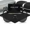 Sunglasses Police Pilot culos de sol para homens culos polarizados culos de direo masculinos culos de sol para exterior moda UV400 240423