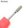 Bits HYTOOS Cylindrical Diamond Nail Drill Bit 3/32" Rotary Burr Manicure Cutters Nail Drill Accessories Nail Mill Tools