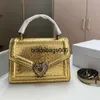 Kvällpåse Kvinnor Tote Handväska lyxig designer axel crossbody hängivenhet mode svart plånbok älskar spänne krokodilmönster kvinnor koppling