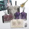 Women Camisole Top Sexy Beading Crystal Diamond Luxury High Quality Crop Top Bustier Bra Night Club Party Tank Tops 240421