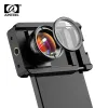 Фильтры Apexel Новый повышенный макрообъектив 4K HD 100 мм с фильтром CPL Universal Clamp Micro Lines для iPhone Samsung и всех смартфонов